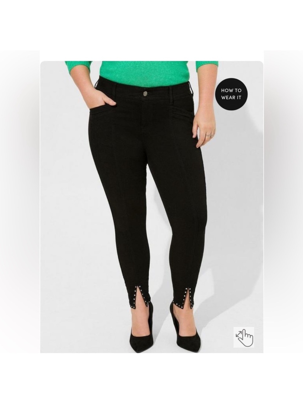 Torrid Bombshell Skinny High Rise Jeans Plus Size 24 NWT - Picture 2 of 8